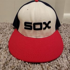 Vintage White Sox cap